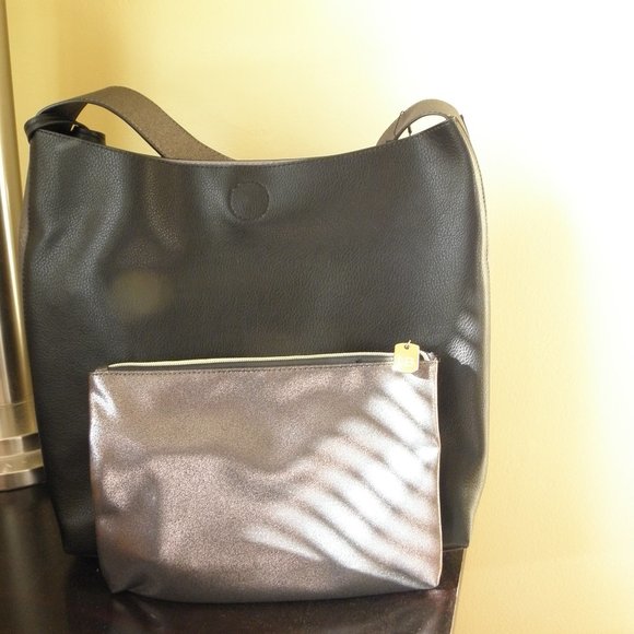 Shoulder bag with inside small bag - Picture 2 of 7